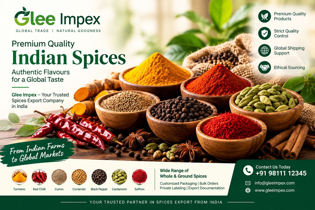 Mumbai, General, Premium Spices Exporter In India &ndash; Glee Impex