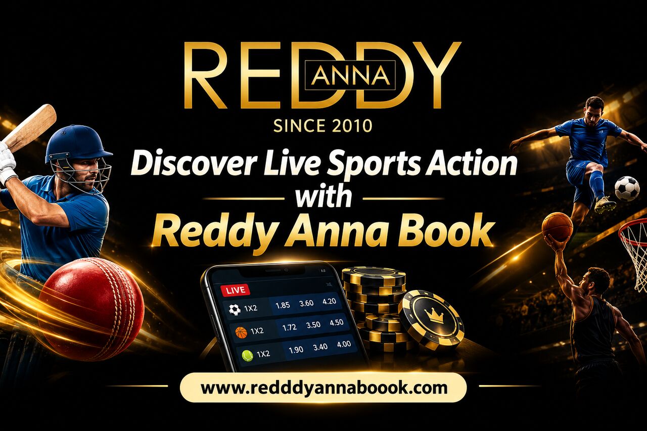 Pune, Business, Discover Live Sports Action With Reddy Anna Book