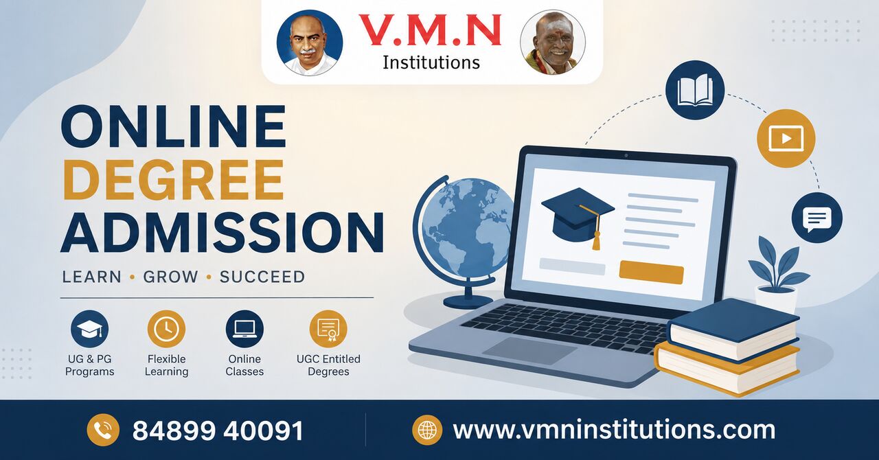 Madurai, Education, Online Degree Admission In Tamil Nadu &ndash; Study Anytime, Anywhere