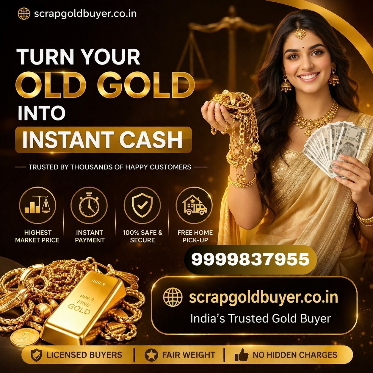 Mumbai, Items Wanted, Searching For A Gold Buyer Near Me To Get Immediate Cash?