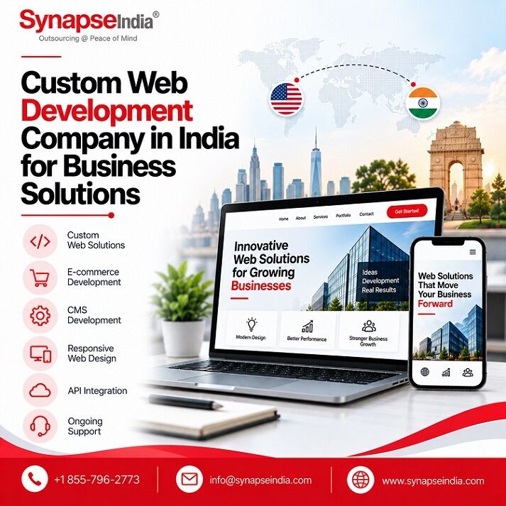 New York, Web Design & Development, Custom Web Development Company In India For Business Solutions