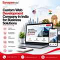 Custom Web Development Company In India For Business Solutions