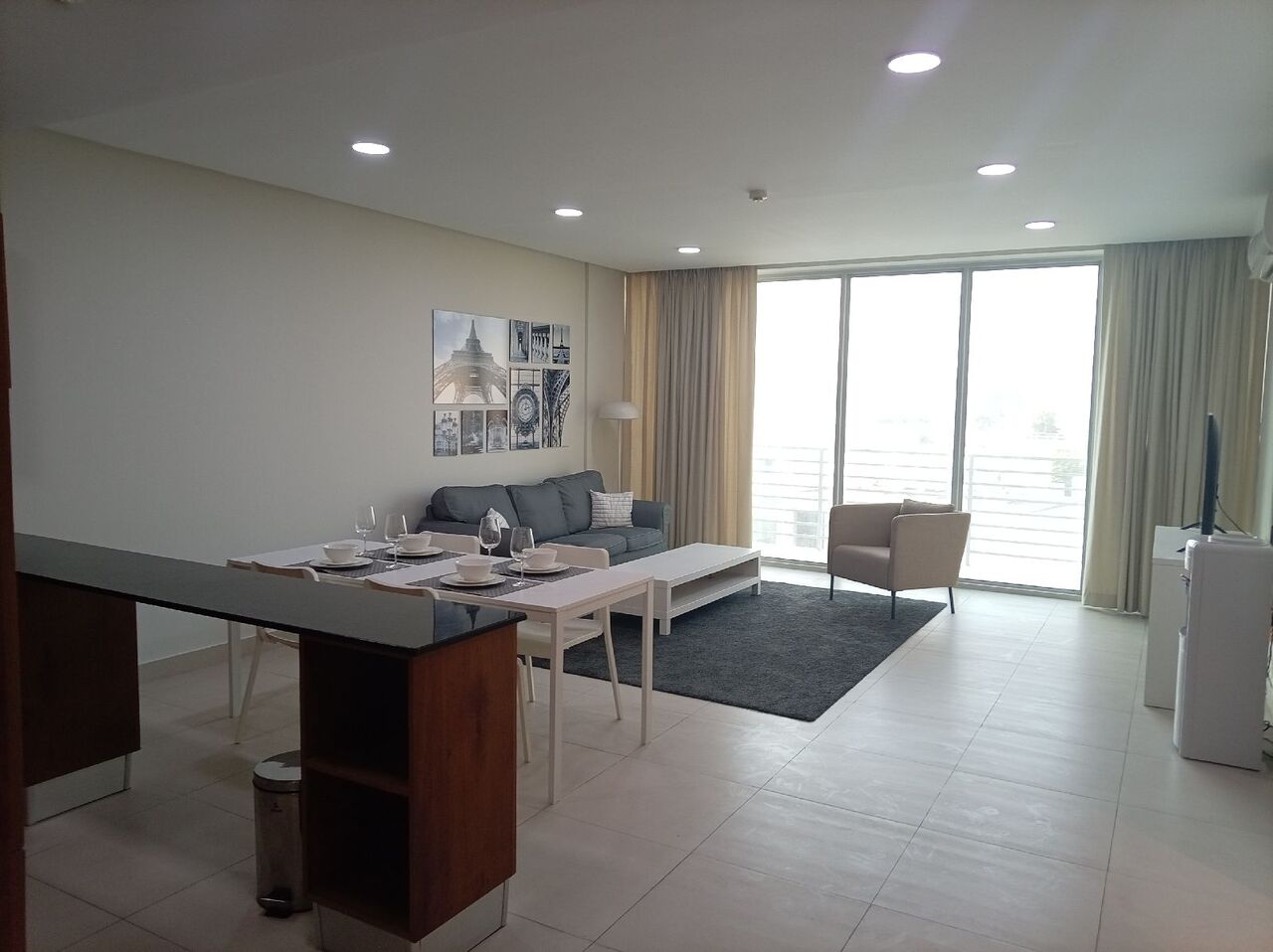 Umm Al Hassam, Apartments, Flats, Houses & Villas, BHD 480/year,  2 BR,  Fully Furnished 2 Bedroom 2 Bathroom Balcony With Ewa Flat For Rent In : Umm Al Hassam
