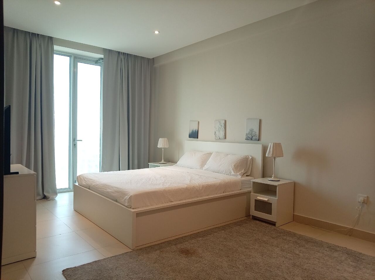 Umm Al Hassam, Apartments, Flats, Houses & Villas, BHD 480/year,  2 BR,  Fully Furnished 2 Bedroom 2 Bathroom Balcony With Ewa Flat For Rent In : Umm Al Hassam