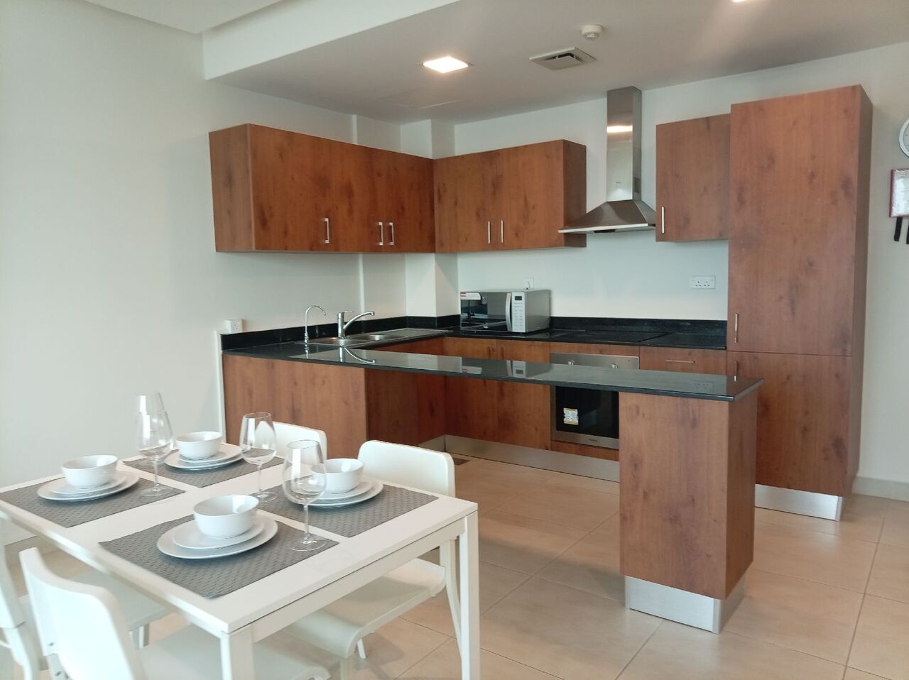 Umm Al Hassam, Apartments, Flats, Houses & Villas, BHD 480/year,  2 BR,  Fully Furnished 2 Bedroom 2 Bathroom Balcony With Ewa Flat For Rent In : Umm Al Hassam