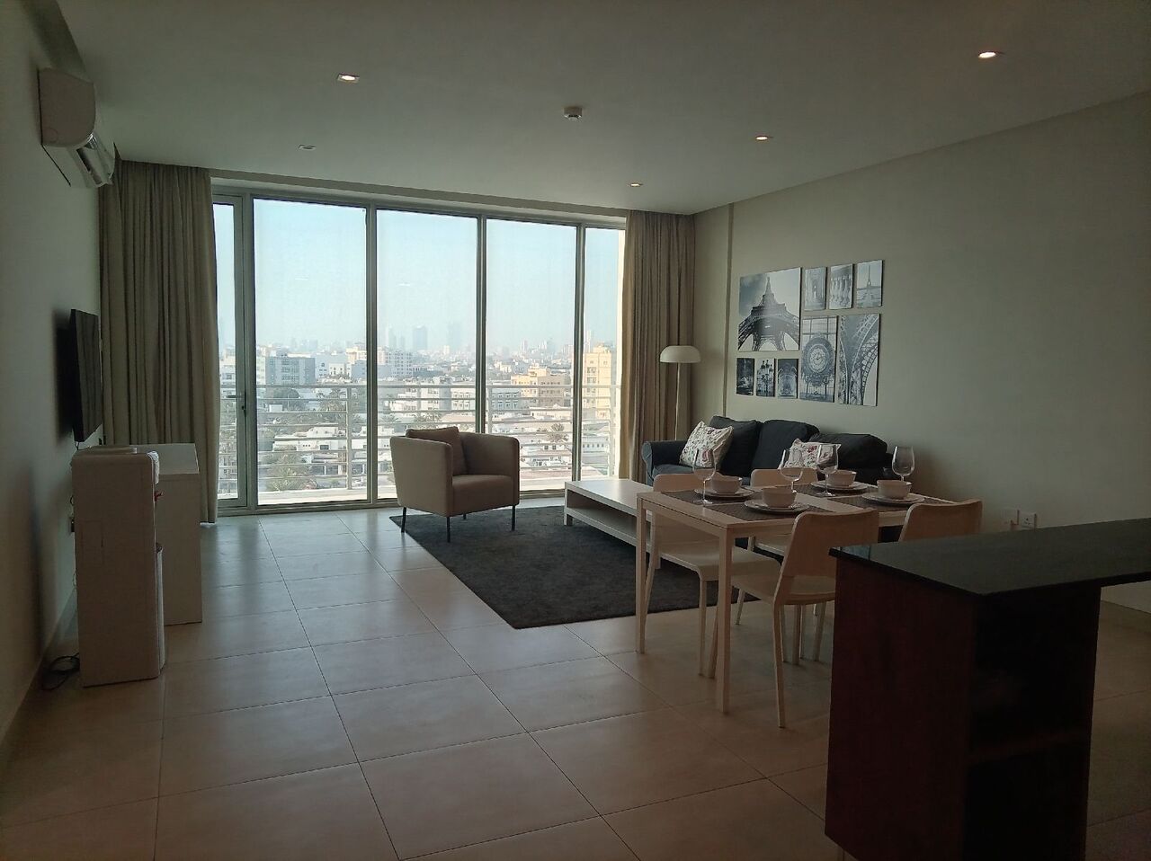 Umm Al Hassam, Apartments, Flats, Houses & Villas, BHD 480/year,  2 BR,  Fully Furnished 2 Bedroom 2 Bathroom Balcony With Ewa Flat For Rent In : Umm Al Hassam