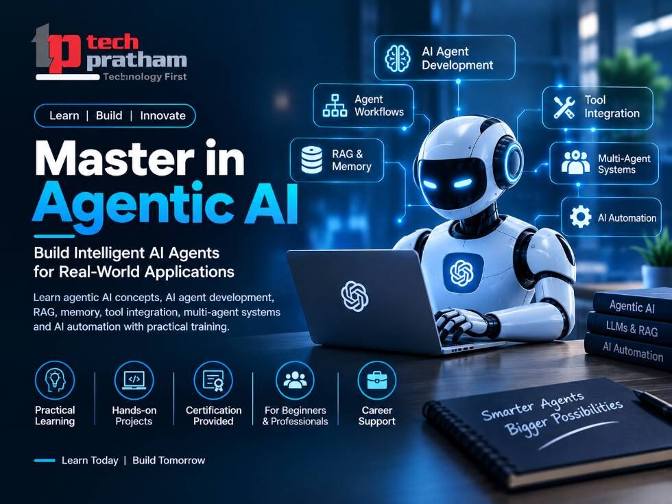 Mumbai, Education, Master In Agentic AI &ndash; Build Skills In AI Agents & Agentic AI