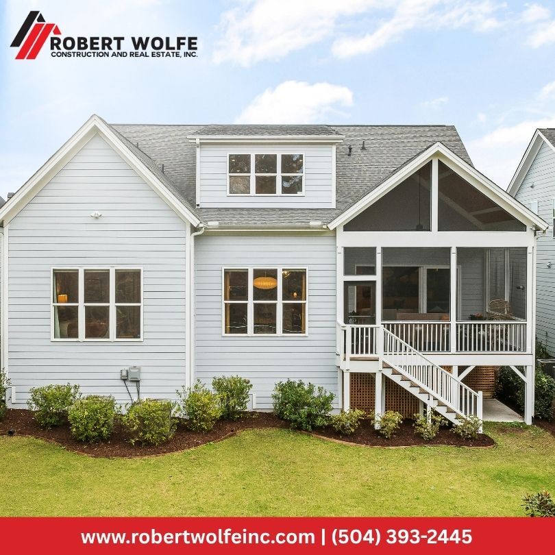 New York, Real Estate, Home Elevation In Bay St Louis | Robert Wolfe Construction