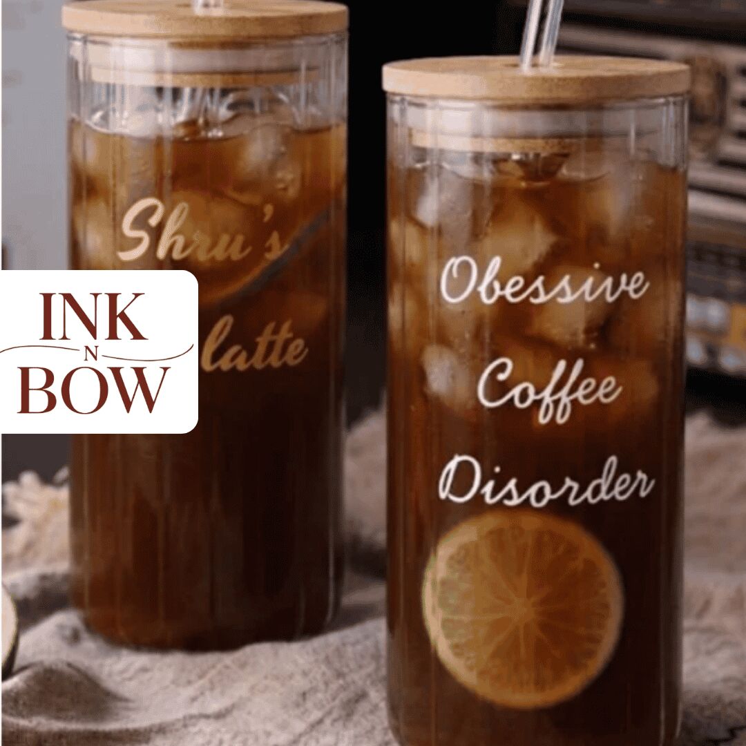 Mumbai, Household Items, INR 699,  Buy Personalised Signature Coffee Glass Online &ndash; Ink N Bow