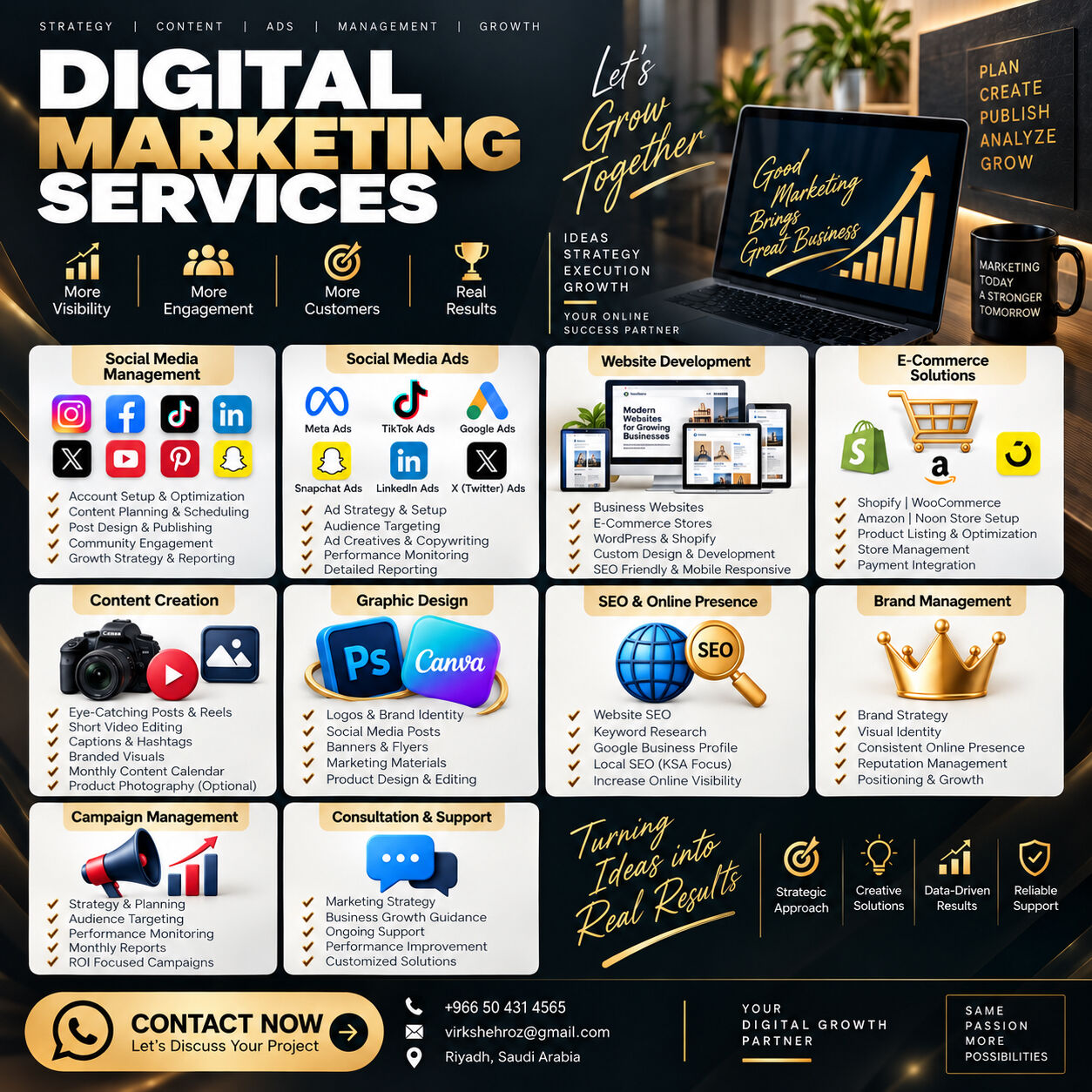 Al Sulaymaniyyah, Job Seekers, Social Media Marketing Expert