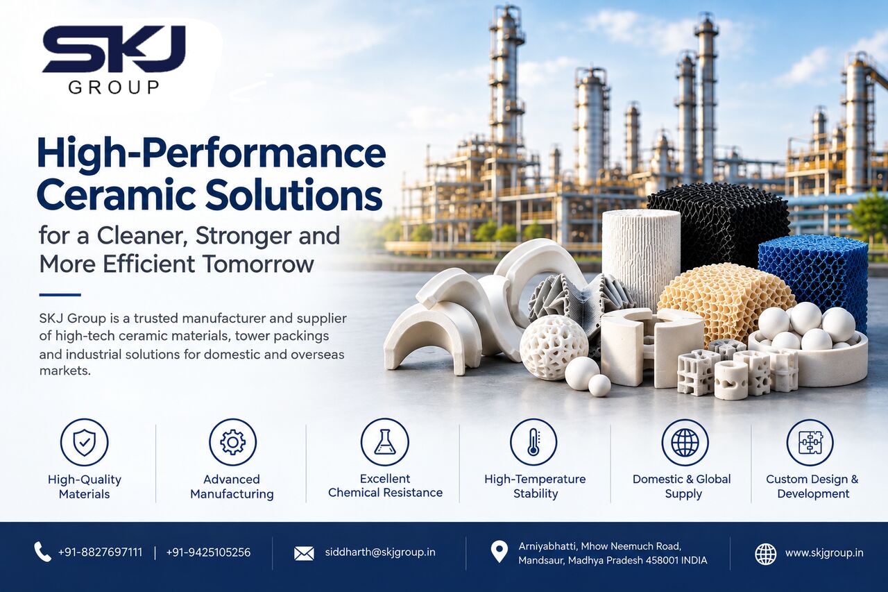 Bhopal, Business, Choose The Right Ceramic Ball Manufacturer For High-Temperature Reactor Applications