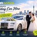 Top Luxury Wedding Car Hire In Auckland &ndash; Make Your Wedding Journey Special With Cab On Hi