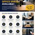 25 Sq. Meter,  COWORKING OFFICE SPACE AVAILABLE  A Professional Workspace Designed For Freelancers