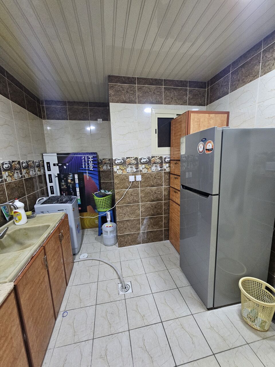 Al Thuqbah, Apartments, Flats, Houses & Villas, SAR 1600/month,  Furnished,  1 BR,  Furnished Apartment 1BHK Available With Everything