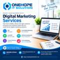 Digital Marketing Services By OneHope IT Solution In Indore