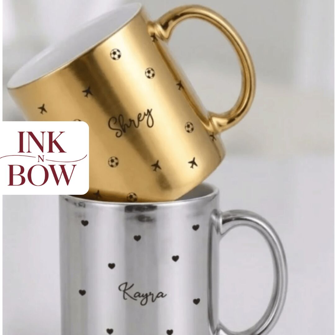 Mumbai, Household Items, INR 699,  Personalized Metallic Sublimation Mug For Gifting &ndash; Ink N Bow