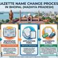 Fast & Easy Gazette Name Change In Bhopal | Vakil India