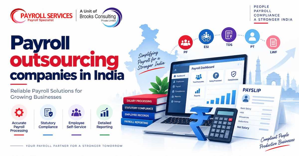 New Delhi, Business, Payroll Administration Support For Salary, Tax, And Statutory Requirements