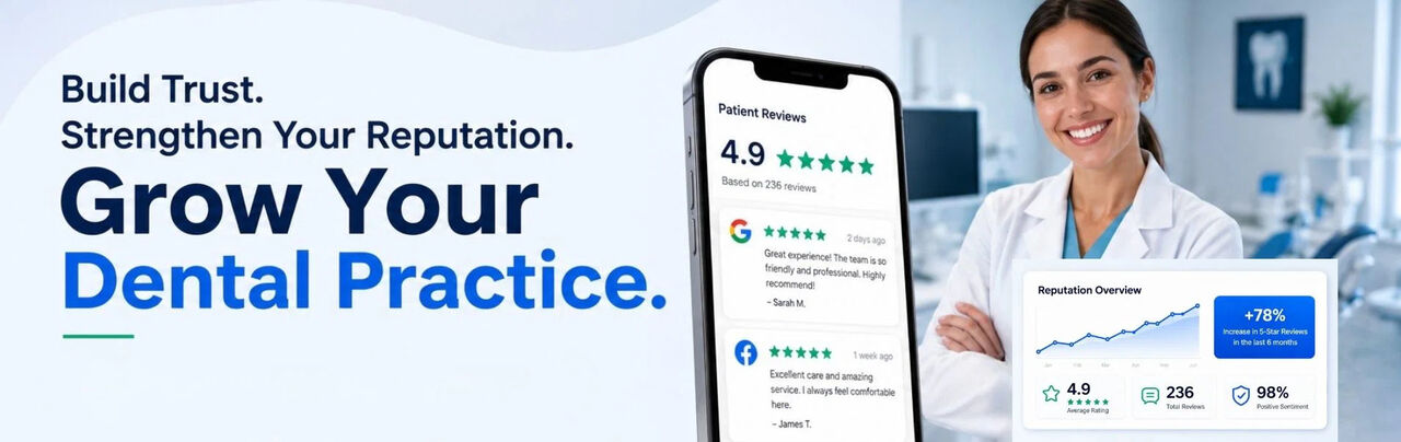 London, Marketing, Online Reputation Management For UK Dentists
