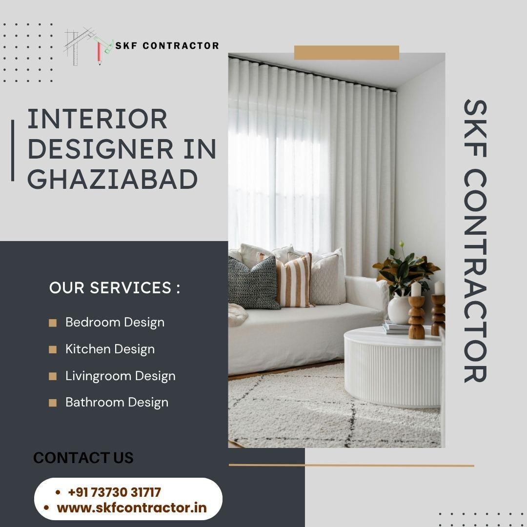 Ghaziabad, Interior Design, Top Interior Designer In Ghaziabad For Modern Homes