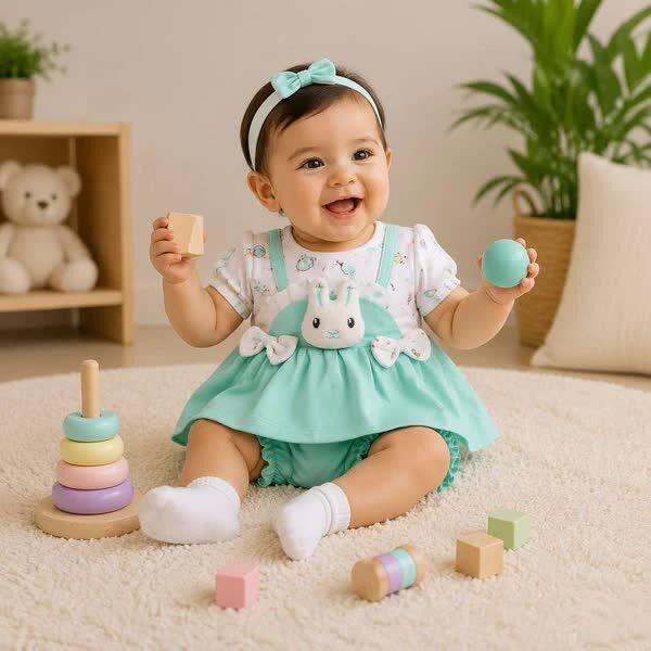Mumbai, Baby & Kid Stuff, Shop Stylish Baby Girl Dress Online At Zoryeon