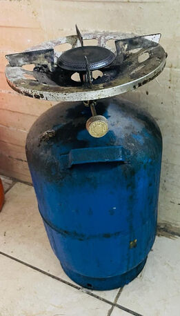 Makkah, Household Items, SAR 60,  Small Gas Cylinder With Stove