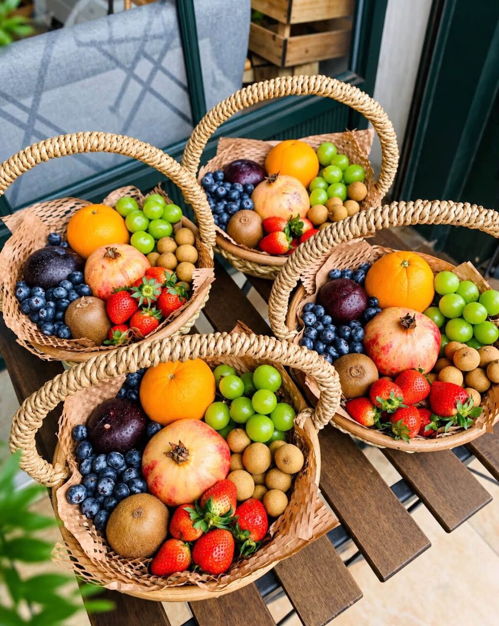 Jeddah, Food, SAR 75,  Visit BUSTAN FRESH And Create Your Own Fresh Fruit Basket! 🧺