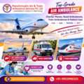 Panchmukhi Emergency Air Ambulance In Hyderabad- Cost Effective Transfers Without Hassle