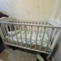 SAR 50,  Baby Bed With Mattress