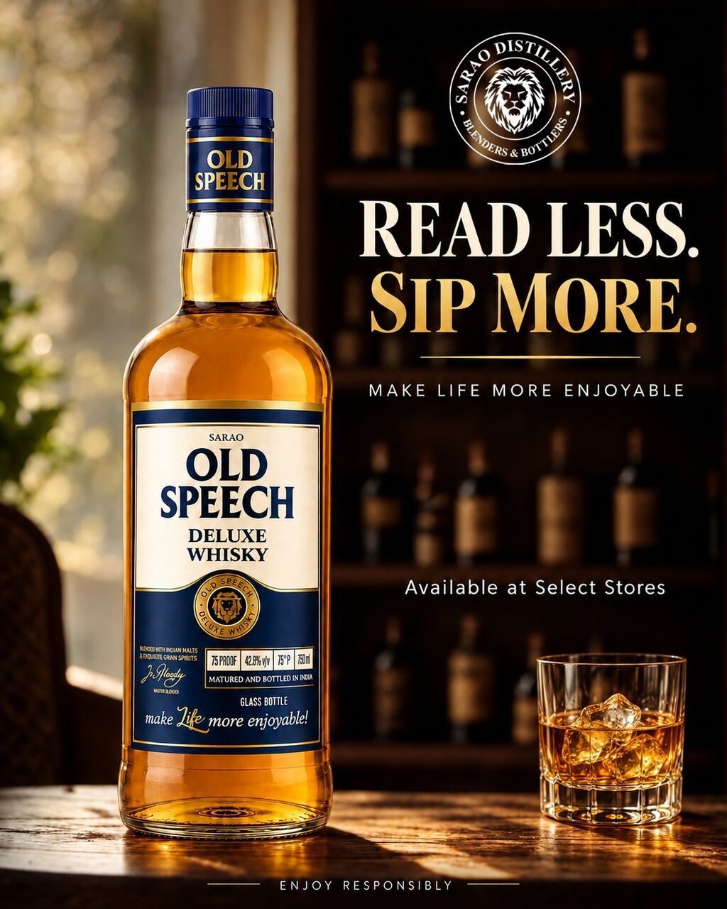 Mumbai, Food & Drink, Whisky