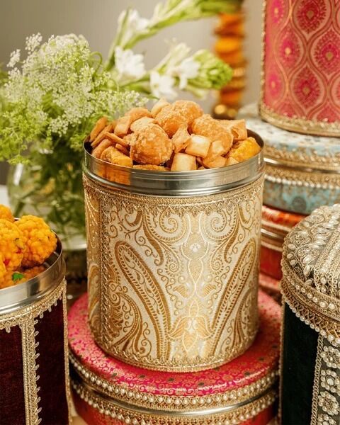 Mumbai, Materials, INR 1800,  Luxury Haldi Ceremony Essentials | Handcrafted Ritual Decor | Navka Studios