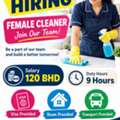 Female Cleaning Staff Need