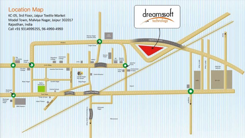 Jaipur, Web Design & Development, Dreams Soft Technology, Academic Projects Jaipur