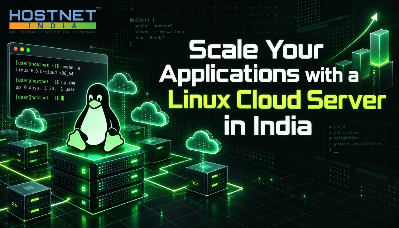 Mumbai, Computer, Scale Your Applications With A Linux Cloud Server In India