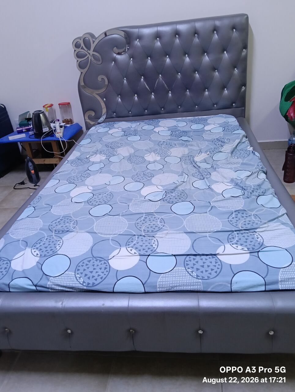 Hidd, Furniture, BHD 35,  1 Single BED With Mattress 35 BD