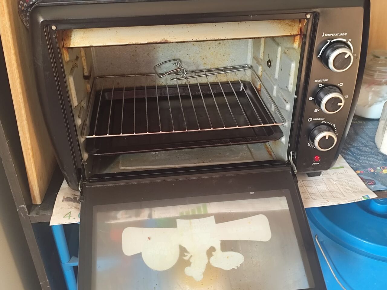 Dammam, Appliances, SAR 150,  OTG Oven Nikai 65L ,1500W In Good Condition For Sale