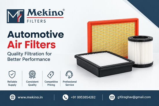 Mumbai, Automotive, Why Choose Mekino As An Air Filter Manufacturer?