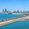 BHD 370/year,  3 BR,  Al Hidd City/High-end Apartment For Rent Furnished With Fully Electric Free View