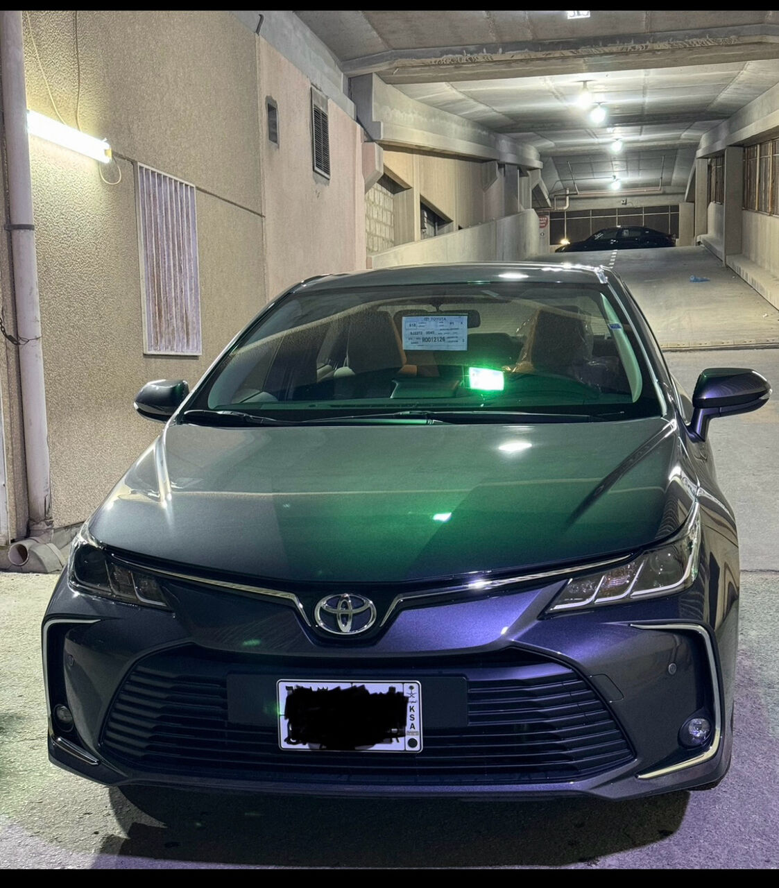 Khobar, Vehicle Lease Transfer, SAR 1000,  Toyota Corolla 2024