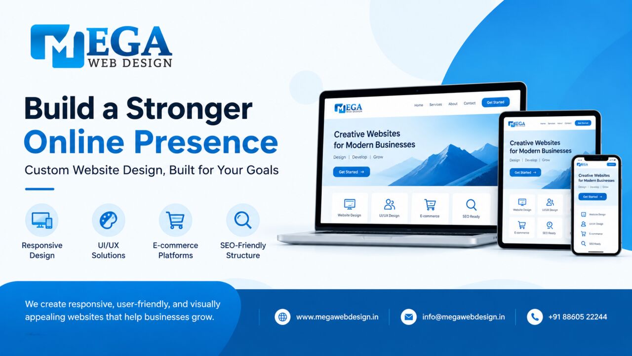 New Delhi, Web Design & Development, Professional Website Design Company In Pitampura For Growing Brands