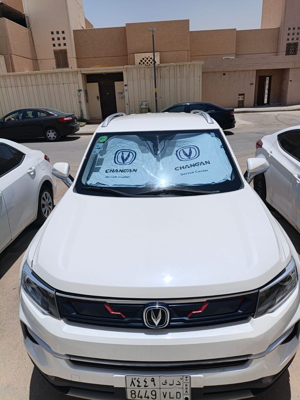 Riyadh, Vehicles, Cars & Trucks , SAR 33500,  Changan CS35,  2021,  Automatic,  175 KM,  Cs 35 Changan