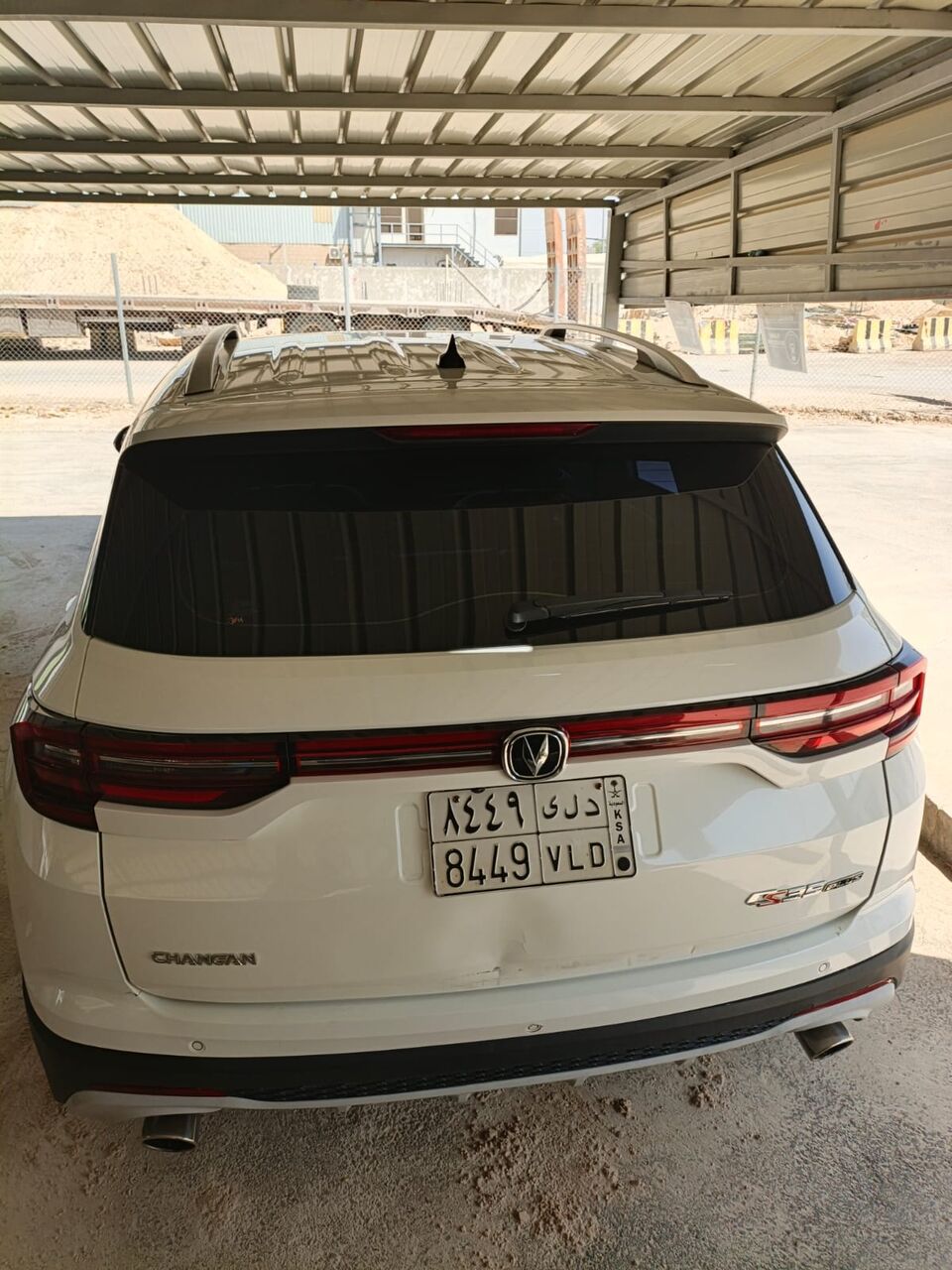 Riyadh, Vehicles, Cars & Trucks , SAR 33500,  Changan CS35,  2021,  Automatic,  175 KM,  Cs 35 Changan