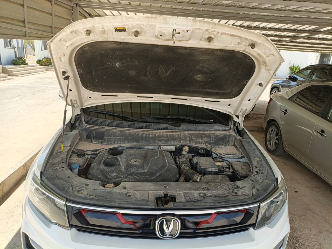 Riyadh, Vehicles, Cars & Trucks , SAR 33500,  Changan CS35,  2021,  Automatic,  175 KM,  Cs 35 Changan