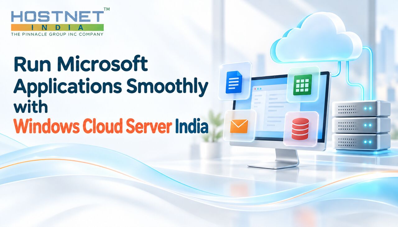 Mumbai, Computer, Run Microsoft Applications Smoothly With Windows Cloud Server India
