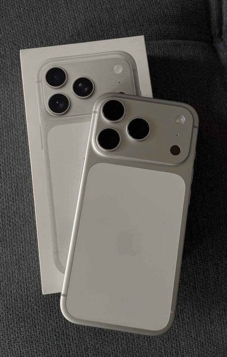Jubail, Mobile Phones, SAR 4500,  I Phone 17 Pro Max 12/256