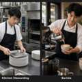 Job Opportunity For Housekeeping, Kitchen Stewarding, Food Server & Barista