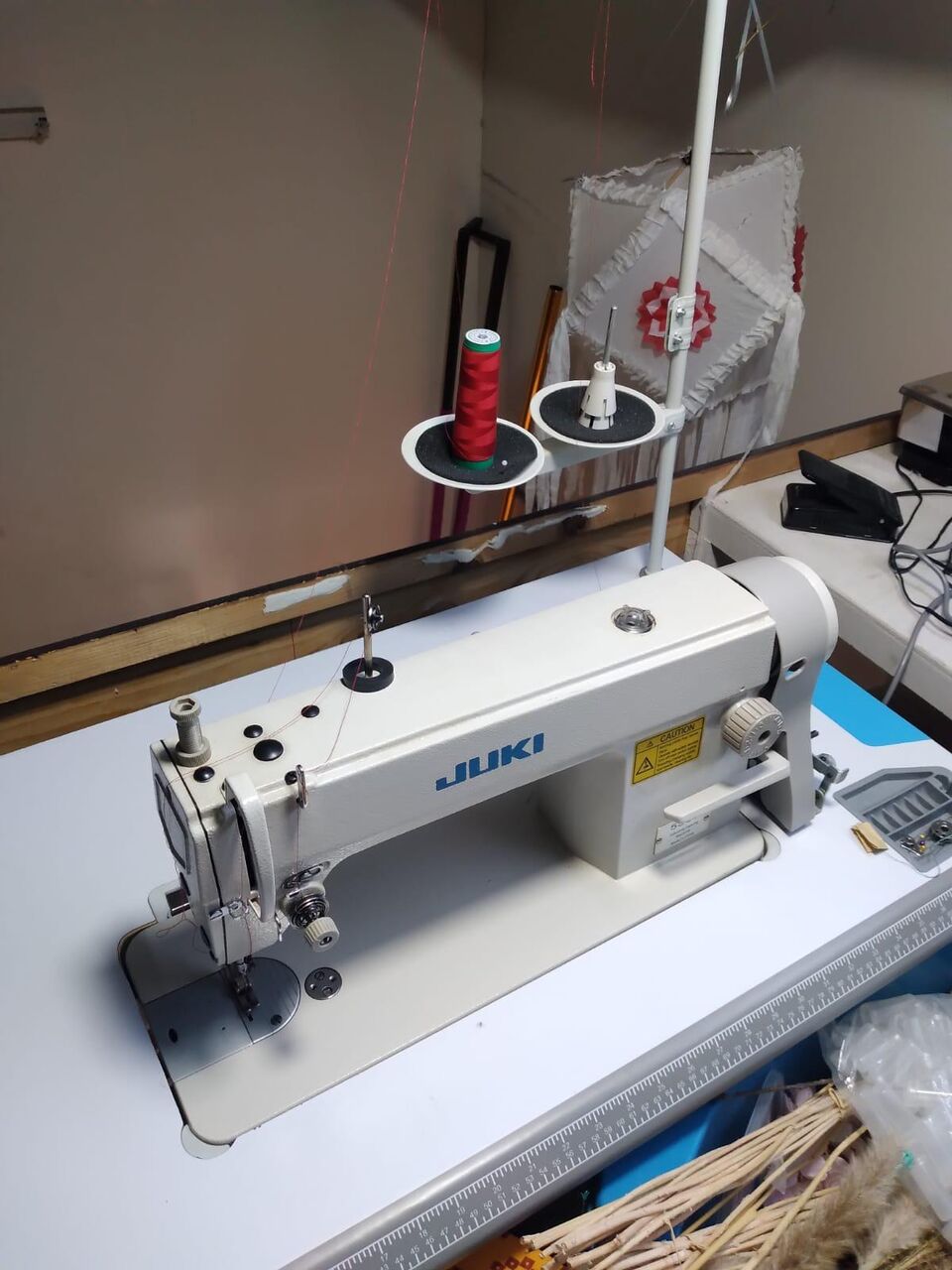 Ras Rumman, Machinery, BHD 120,  Juki Machine With Overlock For Sale