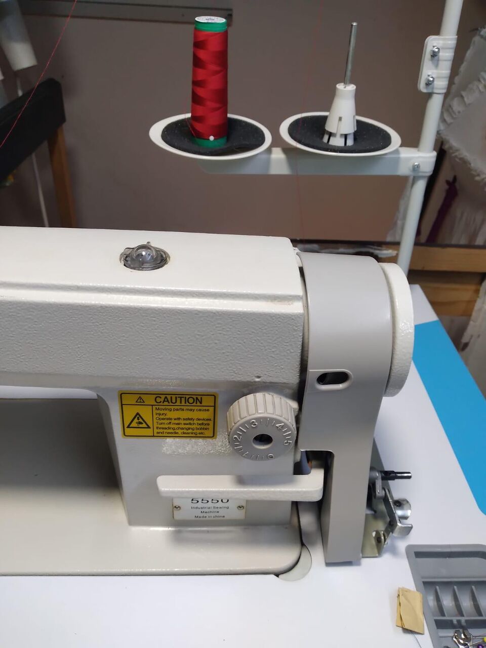 Ras Rumman, Machinery, BHD 120,  Juki Machine With Overlock For Sale