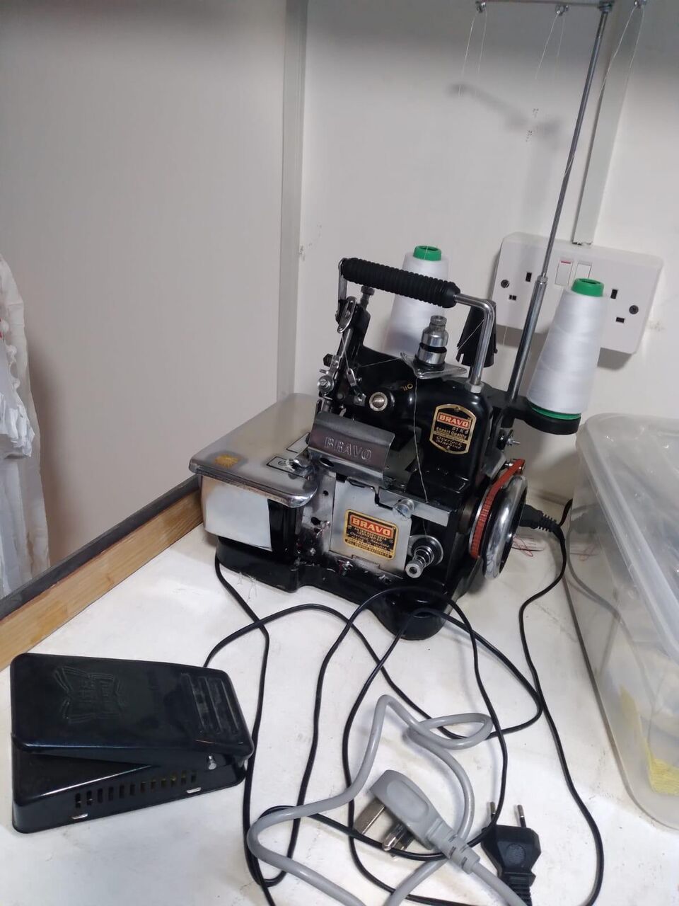 Ras Rumman, Machinery, BHD 120,  Juki Machine With Overlock For Sale