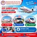 Panchmukhi Air Ambulance In Kolkata- Hospital-to-Hospital Transfer